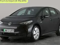 Used VW ID.3 Pro Performance 150 kW (204 HP) 2021 Grey Hatchback
