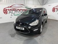 Usado Ford S-MAX Titanium 140 HP (102 kW) 2014 Preto Monovolume
