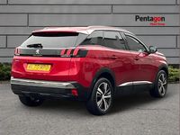 Used Peugeot 3008 Allure 130 HP (95 kW) 2020 Red SUV