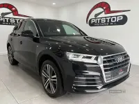 Used Audi Q5 S-Line 190 HP (139 kW) 2018 Black SUV