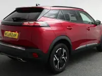 Used Peugeot 2008 Allure 129 HP (94 kW) 2024 Red SUV