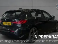 Used BMW 118 M Sport 136 HP (100 kW) 2022 Black Hatchback