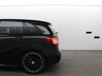Used Mercedes B180 AMG line 109 HP (80 kW) 2017 Black MPV