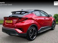 used Toyota C-HR 1.8 Hybrid GR Sport 5dr CVT SUV