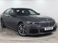 Begagnad BMW 740 M Sport 2021 Grå Sedan