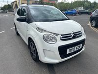 Used Citroën C1 Flair 2015 White Hatchback