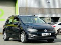 Used VW Golf Sportsvan SE 2018 Black MPV