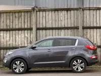 Używany Kia Sportage 2011 Srebrny SUV