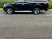 Used Mitsubishi L200 Warrior 181 HP (133 kW) 2017 Black Pickup