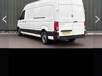Used VW Crafter Startline 2023 White Van
