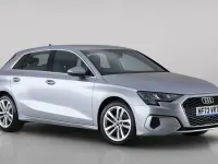 Used Audi A3 Sportback Sport 150 HP (110 kW) 2023 Silver Hatchback