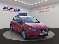 Used Seat Ibiza SOL 75 HP (55 kW) 2016 Red Hatchback