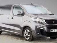 Used Peugeot Traveller Allure 180 HP (132 kW) 2020 Grey MPV