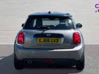 Used Mini Cooper 136 HP (100 kW) 2018 Silver Hatchback