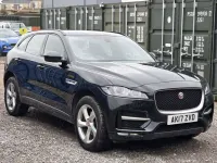 Used Jaguar F-Pace R-Sport 180 HP (132 kW) 2017 Black SUV