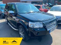 Used Land Rover Freelander 2 HSE 2009 Black SUV