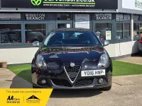 Used Alfa Romeo Giulietta Super 150 HP (110 kW) 2016 Black Hatchback