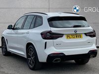 Used BMW X3 M Sport 187 HP (137 kW) 2022 White SUV
