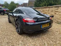 Used Porsche Cayman 295 HP (216 kW) 2005 Black Coupe