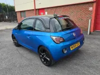 Used Vauxhall Adam 70 HP (51 kW) 2019 Blue Hatchback