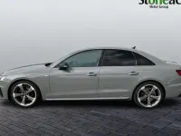 Used Audi A4 Black Edition 150 HP (110 kW) 2025 Grey Sedan