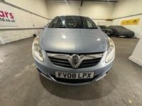 Used Vauxhall Corsa Club 2008 Blue Hatchback
