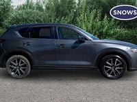 Usado Mazda CX-5 Inclusive 150 HP (110 kW) 2017 Cinzento SUV