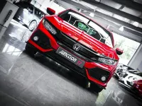 Used Honda Civic Sport 182 HP (133 kW) 2019 Red Hatchback