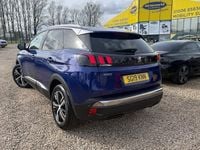 Used Peugeot 3008 Allure 131 HP (96 kW) 2019 Blue SUV