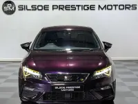 Used Seat Leon Black Edition 2020 Mauve/purple Hatchback