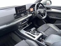 Used Audi Q5 S-Line 200 HP (147 kW) 2022 Grey SUV