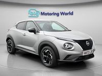 Used Nissan Juke N-Connecta 143 HP (105 kW) 2023 Silver SUV