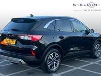 Used Ford Kuga Titanium 148 HP (108 kW) 2022 Black SUV