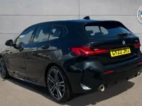 Used BMW 118 M Sport 136 HP (100 kW) 2022 Black Hatchback
