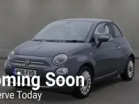 Used Fiat 500 Lounge 69 HP (50 kW) 2016 Grey Hatchback