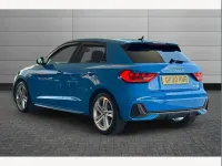 Used Audi A1 S-Line 150 HP (110 kW) 2020 Blue SUV