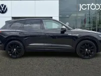 Used VW Touareg Black Edition 286 HP (210 kW) 2020 Black SUV