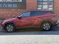 Used Hyundai Tucson SE 150 HP (110 kW) 2021 Red SUV