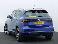 Used VW T-Cross R-line 115 HP (84 kW) 2020 Blue SUV