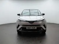 Używany Toyota C-HR 116 KM (85 kW) 2017 Srebrny SUV