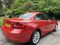 Used BMW 218 2017 Red Coupe
