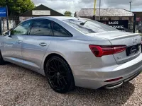Used Audi A6 Sport 204 HP (150 kW) 2019 Silver Sedan