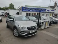 Used Vauxhall Grandland X Business Edition 2020 Grey SUV