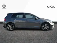 Used VW Golf VII R-line 150 HP (110 kW) 2019 Grey Hatchback