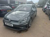 Used VW Golf VII R-line 147 HP (108 kW) 2019 Grey Hatchback