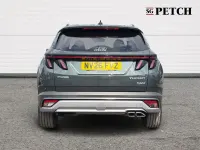 New Hyundai Tucson Blackline 236 HP (173 kW) 2026 Green SUV