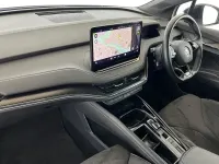 Used Skoda Enyaq iV SportLine 194 kW (265 HP) 2022 White SUV