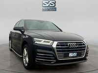 Used Audi Q5 S-Line 252 HP (185 kW) 2018 Black SUV