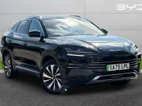 Used BYD Seal U Boost 218 HP (160 kW) 2025 Black SUV