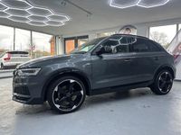 Used Audi Q3 Black Edition 184 HP (135 kW) 2018 Grey SUV